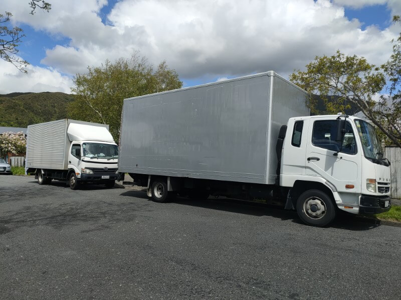 House moving services Wellington