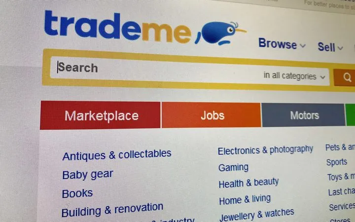 TradeMe deliveries Wellington